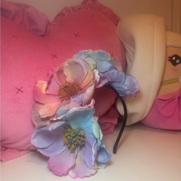 Accessories - Floral Pastel Headband 🌸